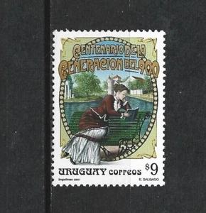 URUGUAY. Año: 2000. Tema: CENTº DE LA GENERACION DEL 900. - Imagen 1 de 1