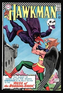 Hawkman - Mostly High Grade, #'s 17, 20, 22, 24, 26, 27 Joe Kubert, Jack Kirby - Picture 1 of 13
