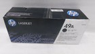 Genuine Factory Sealed HP 49A Q5949A Black Toner Cartridge OEM Distressed Box