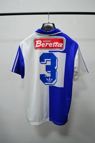 Grasshopper Zurich 1993-1994-1995 Match Worn #3 Home Jersey Adidas Shirt Cover