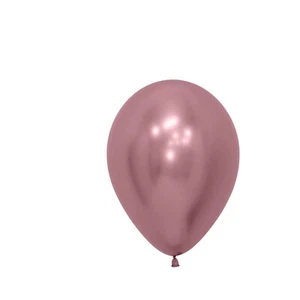5 x Reflex Pink Sempertex 5" or 12" Latex Balloons Wedding Birthday Party - Picture 1 of 1