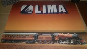 2 POSTER Trenini Lima-ORIGINALI VINTAGE Anni 80/90 - Foto 1 di 12