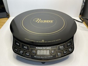 Nuwave Induction Portable Cooktop Burner Pic Gold Precision 1500W #30201 AR