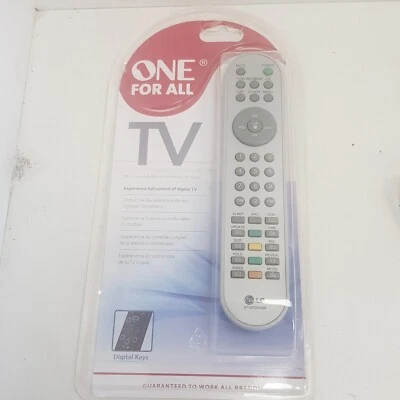 LG 6710T00008B One-For-All Remote Universal Télécommande -TESTED- for TV - Photo 1/4