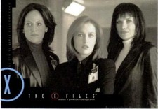 X-FILES SEASON 8 CASE LOADER X8CL LUCY LAWLESS ANNABETH GISH GILLIAN ANDERSON