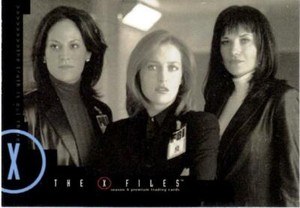 X-FILES SEASON 8 CASE LOADER X8CL LUCY LAWLESS ANNABETH GISH GILLIAN ANDERSON