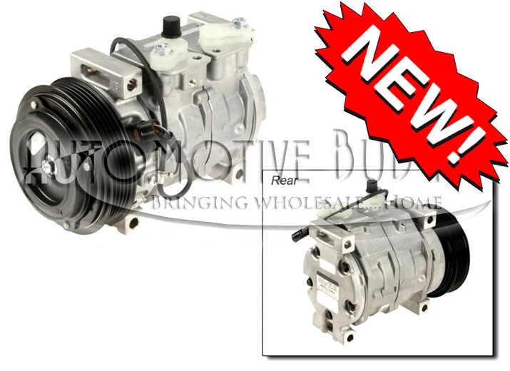Компрессор кондиционера со сцеплением для Suzuki Grand Vitara и XL-7 2001-2005 - НОВЫЙ - Изображение 1 из 1