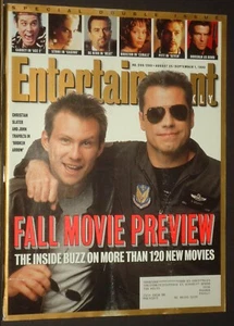 Entertainment Weekly Magazine #289-290 Double Issue Aug 25 1995 Fall Movies - Picture 1 of 2