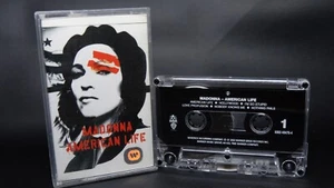 Madonna American Life Cassette Tape Official Release Indonesia VGC - Picture 1 of 12
