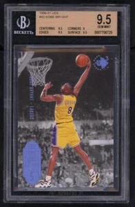 1996 Kobe Bryant Upper Deck UD3 Aerial Artists #43 RC BGS 9.5 - Picture 1 of 2
