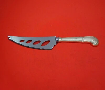 Cuchillo para queso y salchichas de plata esterlina Castilian by Tiffany and Co personalizado 7" Foto 1 de 3