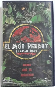 el món perdut jurassic park vhs tape pal format - Picture 1 of 3