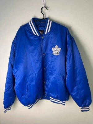 NHL Toronto Maple Leafs Vintage Jacket CCM Size L - Image 1 of 4