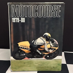 MOTOCOURSE 1979 80 ANUARIO ANUAL MOTO GP 500CC KENNY ROBERTS YAMAHA ISLE MAN - Imagen 1 de 10