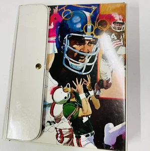 Vintage Mead Data Center Sports Football Cheerleaders Binder Folder (s2) - Picture 1 of 6