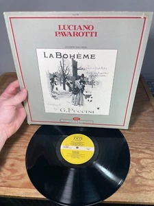 Luciano Pavarotti La Boheme G Puccini Orchestra del Teatro Municipate - Imagen 1 de 4
