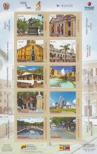 Venezuela 2008 - Building and Architecture Palace City Hall - Sc 1687 MNH - Picture 1 of 2