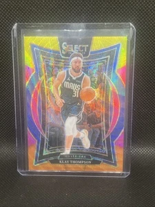 2024-25 Panini Select Concourse Klay Thompson #38 Tri-Color Prizm /20 - Picture 1 of 2