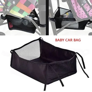Basket Baby Portable Pram Stroller Basket Hanging Basket Stroller Accessories - Picture 1 of 14