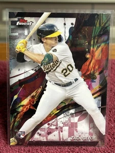 Topps Finest 2024 - Common Zack Gelof #59 (RC) - Imagen 1 de 2