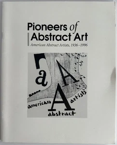 Pioneers of Abstract Art, American Abstract Artists 1936-1996 - Picture 1 of 3