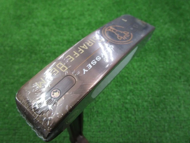 ODYSSEY GIRAFFE BEAM 1 STROKELAB 90 34 Giraffe Beam Long Neck  Giraffe Putter - Image 1 of 4