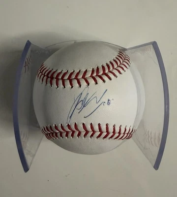 James Rodriguez Columbian Soccer Player Autographed Baseball Rare JSA COA - Image 1 of 2