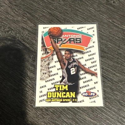 Aros de la NBA 1997-98 - Novato Tim Duncan #166 (RC) Foto 1 de 2