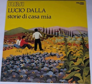 LP- LUCIO DALLA - STORIE DI CASA MIA - EDITORIALE Nuovo Sigillato - Foto 1 di 2