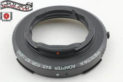 [MINT] Pentax 645 Mount Adapter for 67 6x7 Lens From JAPAN - Image 1 of 4