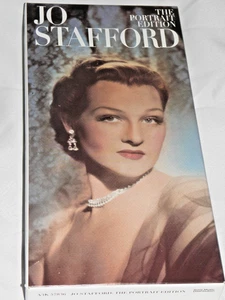 Jo Stafford: The Portrait Edition - Sony 3CD Box Set - 2 Still Sealed - Other NM - Picture 1 of 2
