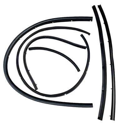 Sellos de tira de clima 6 piezas para Mitsubishi para Pajero y para Montero V93 V97 Foto 1 de 4