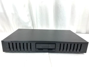 Kenwood GE-291 7 Band 2 Channel Stereo Graphic Equalizer Vintage EQ -Tested - Bild 1 von 7