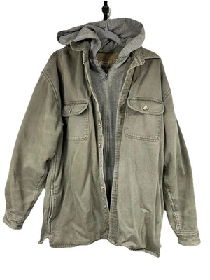 Schmidt Workwear Men's XL Denim Quilted Barn Chore Coat Outdoor Western Heavy  - Image 1 of 4