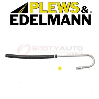 Edelmann Power Steering Return Line Hose for 1987-1996 Ford E-150 Econoline rn - Image 1 of 4
