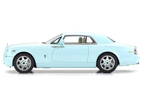 Rolls Royce Phantom Coupe Turquoise 1/18 Diecast Model Car by Kyosho - Picture 1 of 5