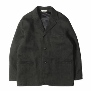 Mr.GOODMAN Mr. Goodman Jacket Size: M Herringbone Tweed 3 Button Used BEEG-0 - Picture 1 of 3