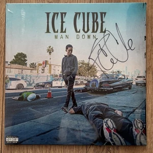 Ice Cube Man Down US 2025 2LP Vinyl Lench Mob Records SIGNED - Picture 1 of 3