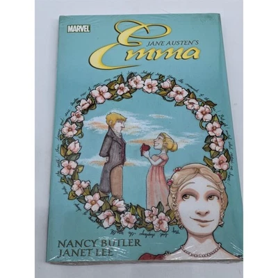 Capa Dura Jane Austins Emma - Marvel Comics - Graphic Novel - Imagem 1 de 2
