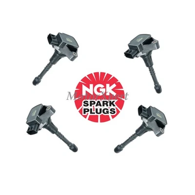 Juego de 4 bobinas de encendido OEM NGK para Nissan Armada Infiniti QX80 2014-2020 5,6 L Foto 1 de 4
