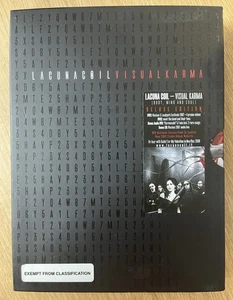 LACUNA COIL - Visual Karma Body Mind & Soul Deluxe 3 x DVD + CD Box Set Exc Cond - Picture 1 of 2