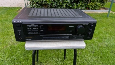 Audio Video Receiver SONY STR - DE 405, gebraucht, voll funktionstüchtig - Bild 1 von 4