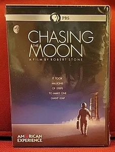 American Experience: Chasing the Moon (3 DVD set) NEW PBS Space Race Documentary - Bild 1 von 3