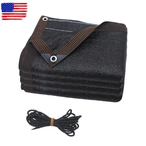 Copertura rete a foglie per piscina 26 x 14 piedi materiale polietilene per piscine fuori terra/in terra - Foto 1 di 12