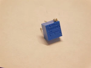 Bourns 3262P-1-103 10K 12-Turn 10% 1/4" Side Adj. Trimpot Potentiometer - Picture 1 of 2