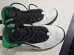 Size 8 - Air Jordan 10 Retro 2019 Seattle Used HTF - Picture 1 of 15