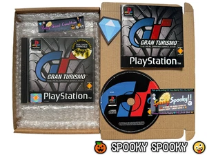Gran Turismo PS1 - UK PAL VGC CIB with Natural Disc - High Quality Packing - Picture 1 of 11