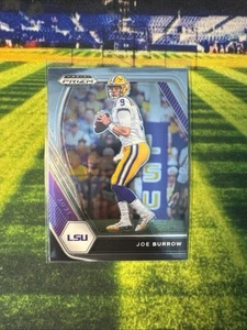 2021 Panini Prizm Draft Picks Football Joe Burrow #3 - Bengals, LSU Tigers - Bild 1 von 2
