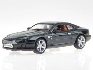 Aston Martin DB7 GT 1992 nero black modelcar 20677 Vitesse 1:43 - Picture 1 of 4