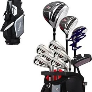 Precise M5 Men's Right Hand Golf Clubs Set (MISSING 21° HYBRID) - Picture 1 of 10